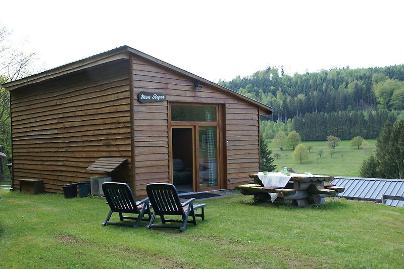 Holiday Home Exterior (summer)