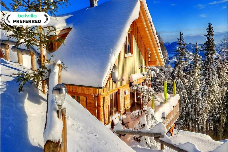 Esterno casa vacanze (inverno)