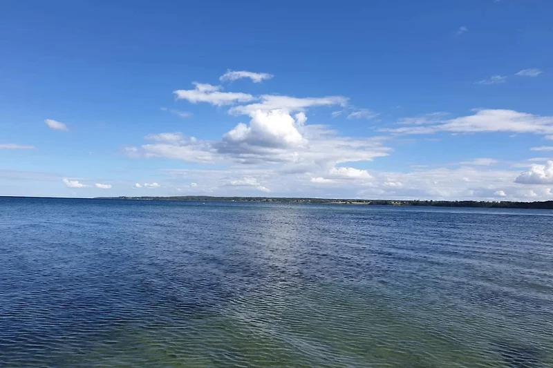 Uitzicht op het water