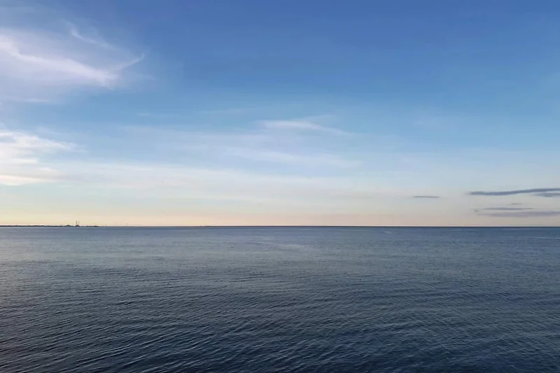 Vista dell'acqua