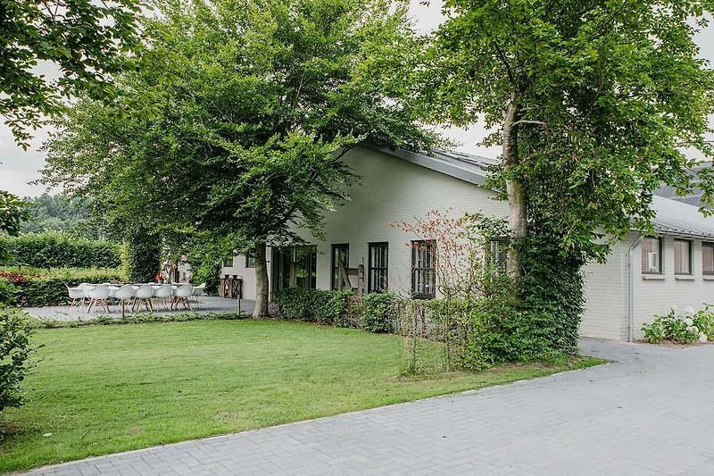 Exterieur vakantiehuis (zomer)