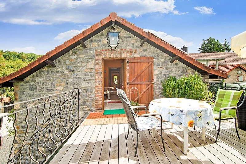 Esterno casa vacanze (estate)