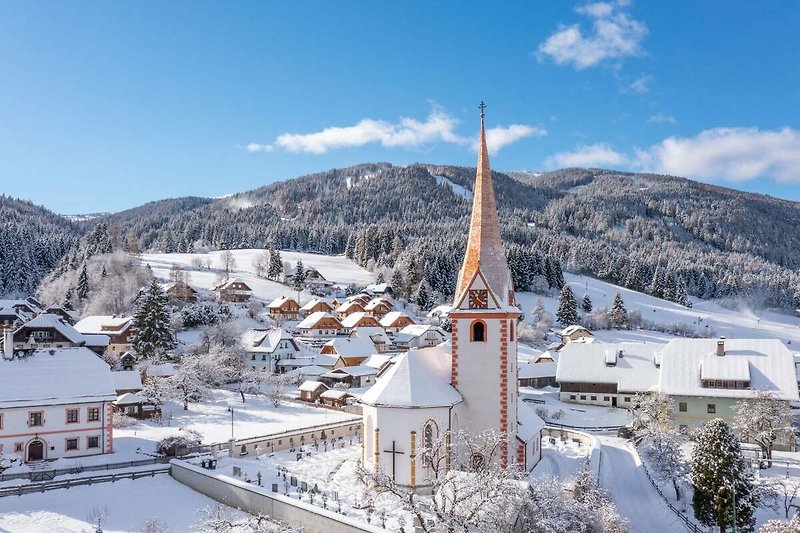 Umgebung (Winter) (1-5 km)