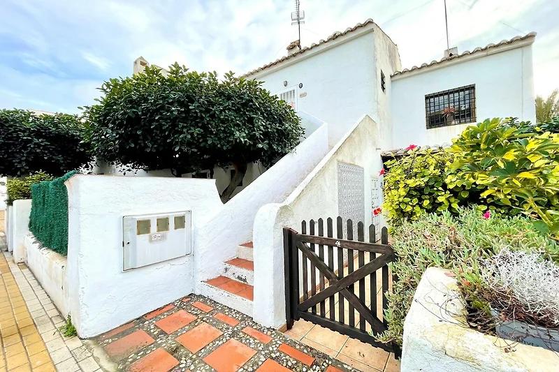 Extérieur maison de vacances (été)