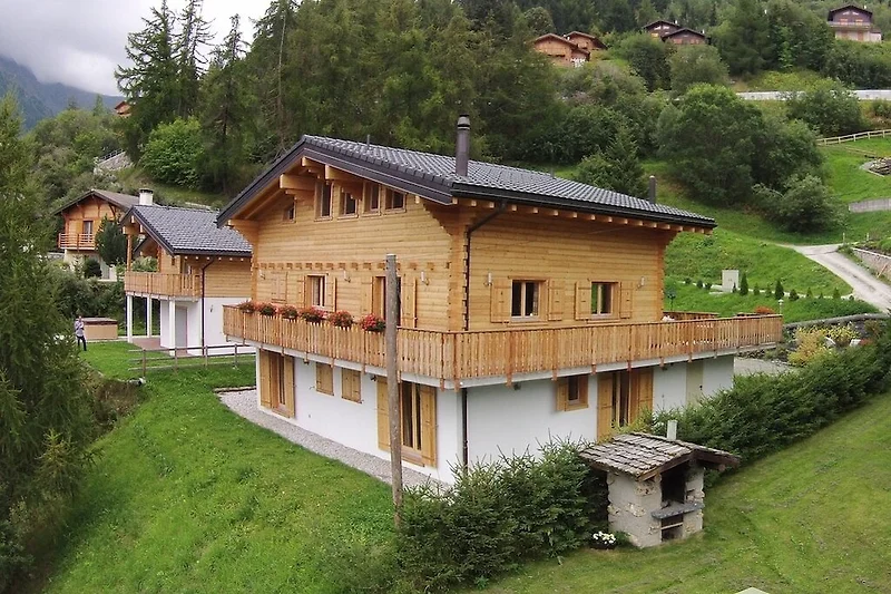 Esterno casa vacanze (estate)