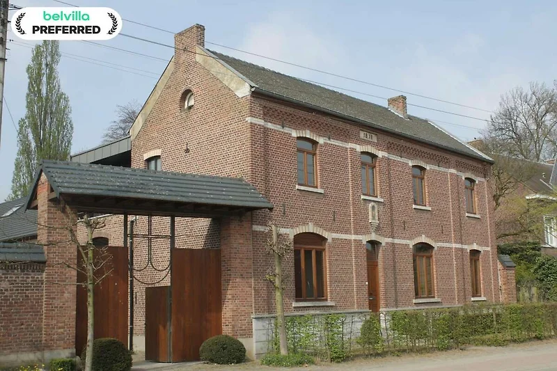 Exterieur vakantiehuis (zomer)