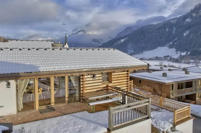 Esterno casa vacanze (inverno)