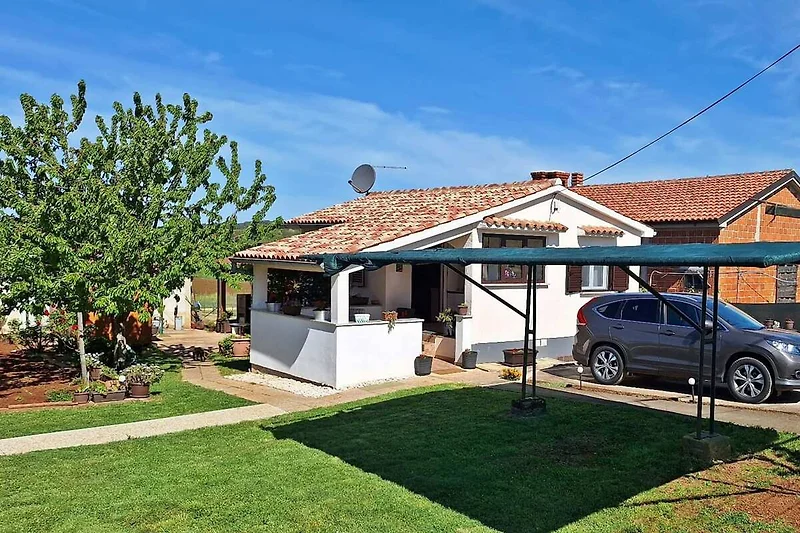 Esterno casa vacanze (estate)