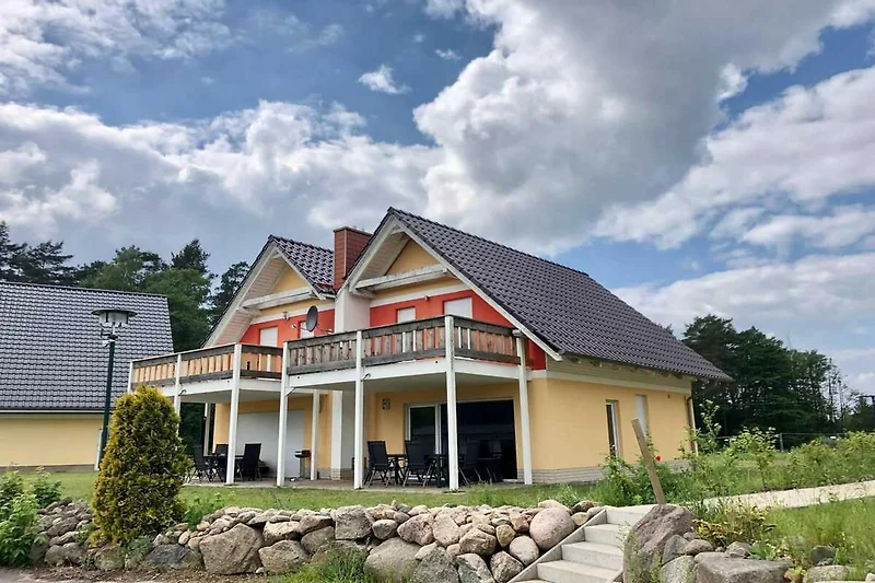 Holiday Home Exterior (summer)