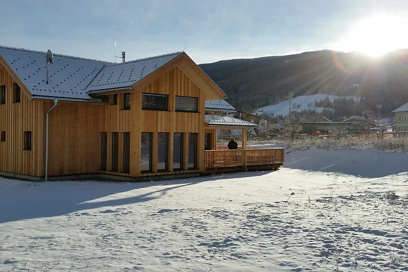 Esterno casa vacanze (inverno)