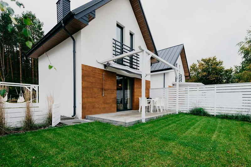 Holiday Home Exterior (summer)