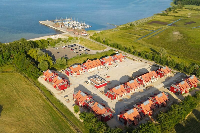 Exterieur vakantiehuis (zomer)