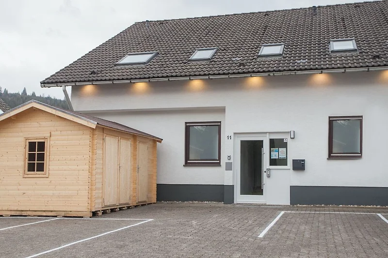 Extérieur maison de vacances (été)