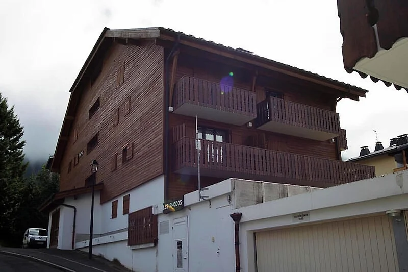 Extérieur maison de vacances (été)