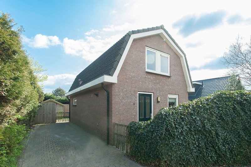 Exterieur vakantiehuis (zomer)