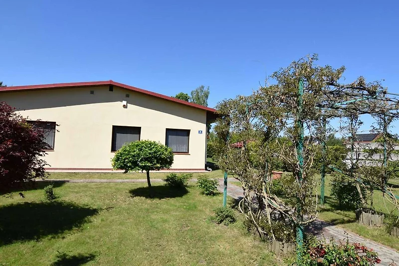 Exterieur vakantiehuis (zomer)