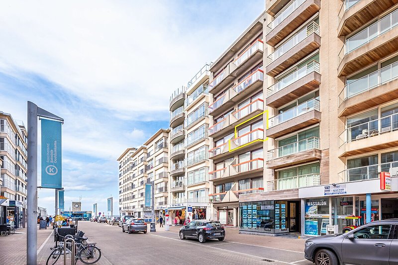 Exterieur vakantiehuis (zomer)