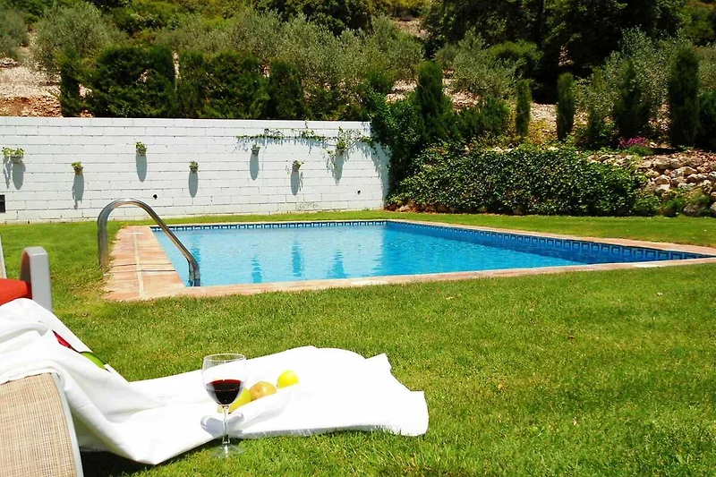 Zwembad van vakantiehuis