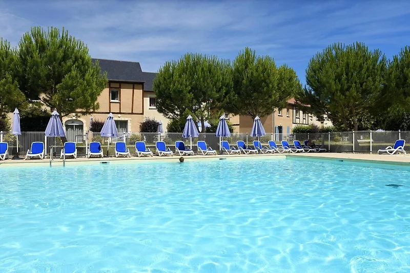 Zwembad van vakantiehuis