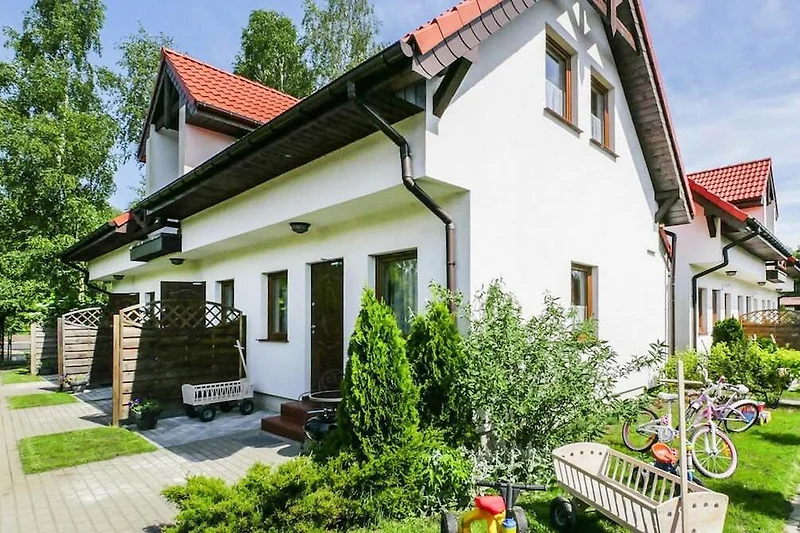Außenseite Ferienhaus (Sommer)
