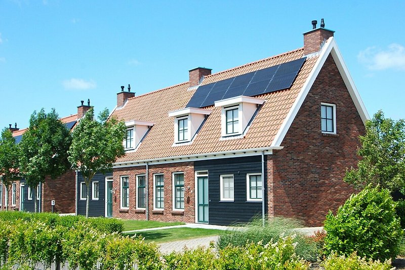 Exterieur vakantiehuis (zomer)