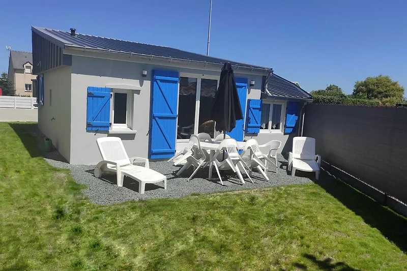 Exterieur vakantiehuis (zomer)