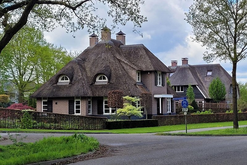 Exterieur vakantiehuis (zomer)