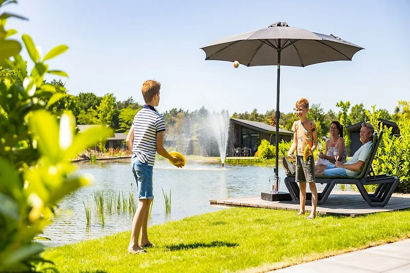 Faciliteiten en service vakantiepark