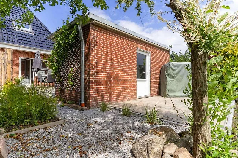 Exterieur vakantiehuis (zomer)
