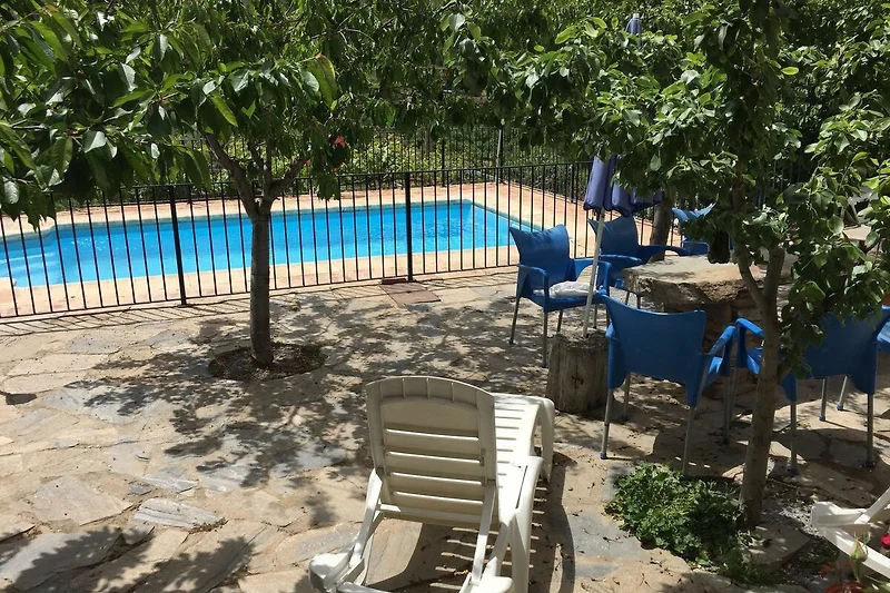 Piscina casa vacanze