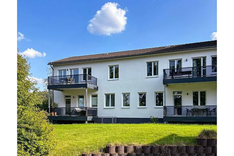 Extérieur maison de vacances (été)