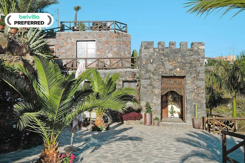 Exterieur vakantiehuis (zomer)