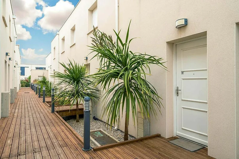 Exterieur vakantiehuis (zomer)