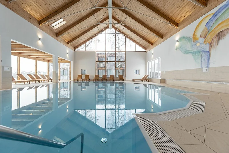 Schwimmbad des Ferienhauses