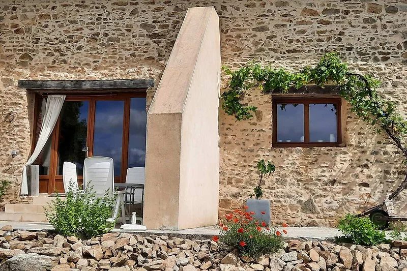 Exterieur vakantiehuis (zomer)