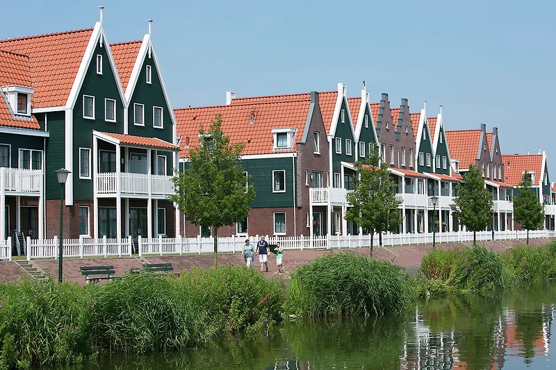Exterieur vakantiehuis (zomer)