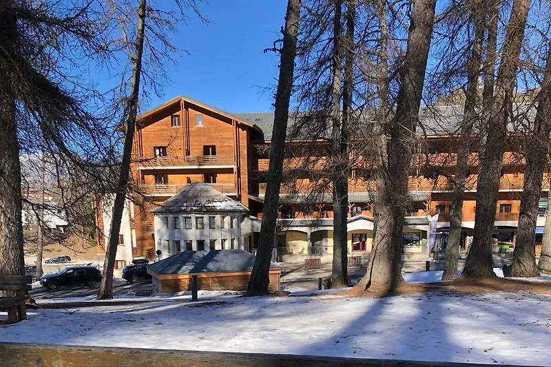 Esterno casa vacanze (inverno)