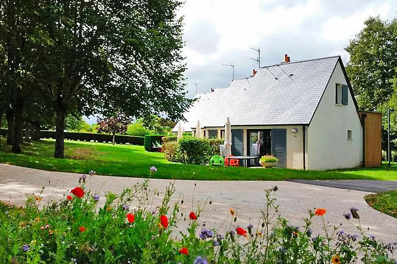 Exterieur vakantiehuis (zomer)
