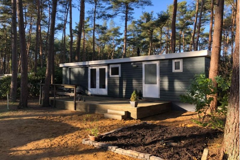 Exterieur vakantiehuis (zomer)