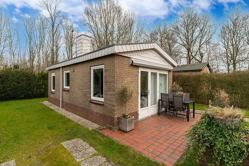 Exterieur vakantiehuis (zomer)