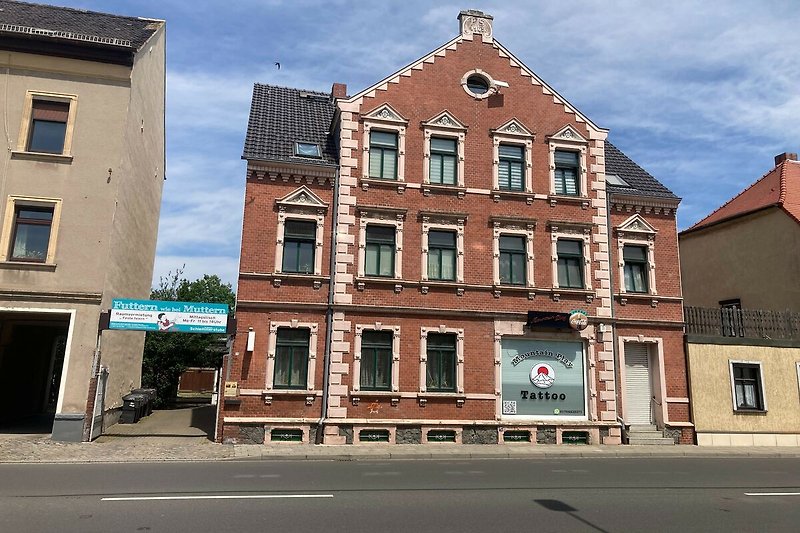 Exterieur vakantiehuis (zomer)