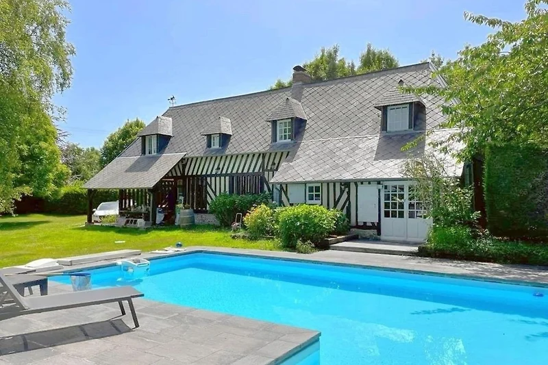 Exterieur vakantiehuis (zomer)