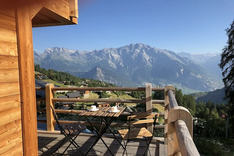 Panorama dalla casa vacanze (estate)