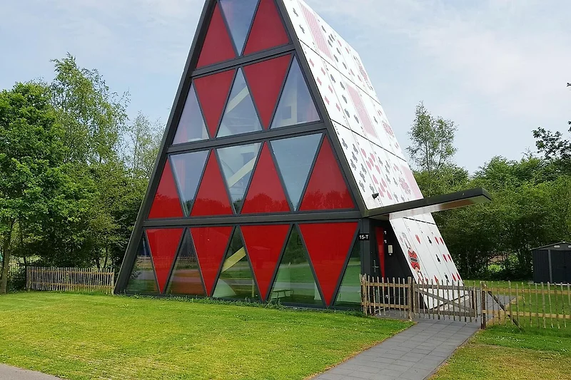 Exterieur vakantiehuis (zomer)