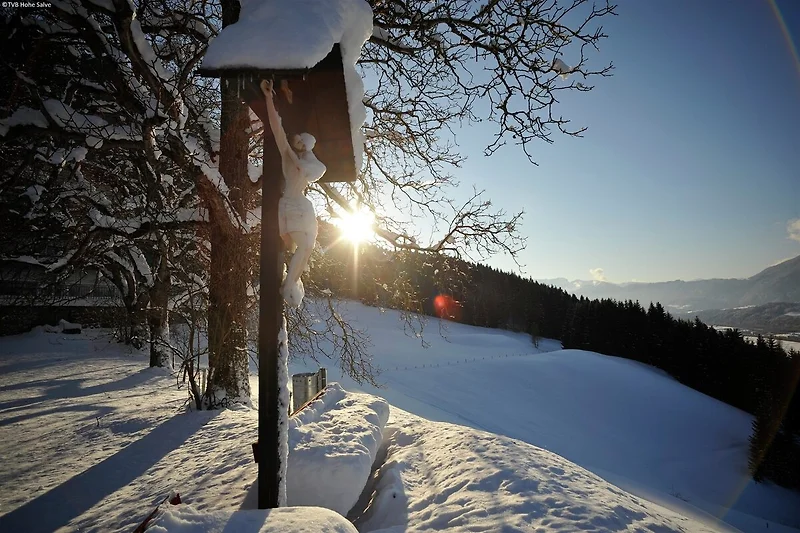 Umgebung (Winter) (1-5 km)
