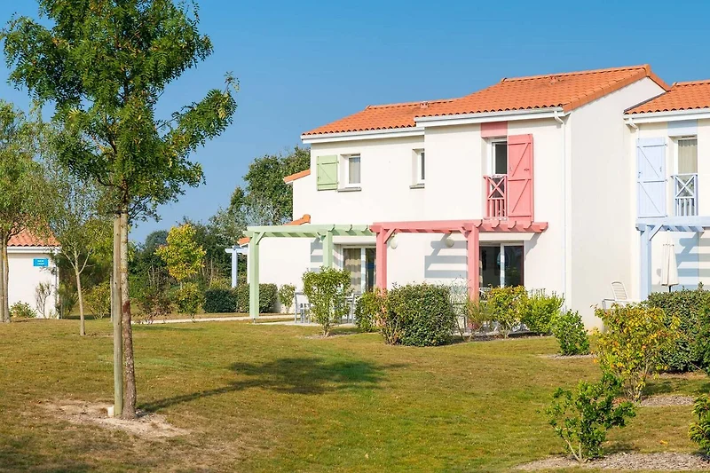 Exterieur vakantiehuis (zomer)