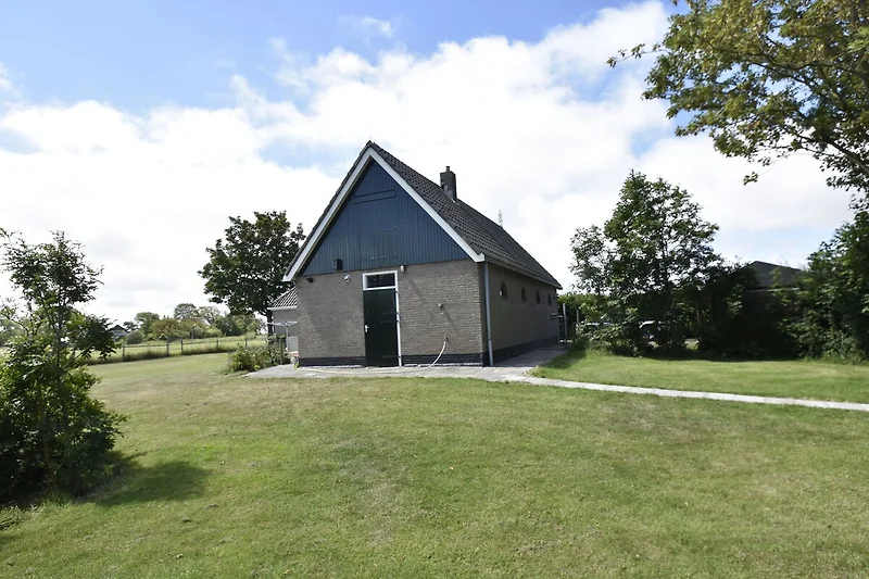 Exterieur vakantiehuis (zomer)