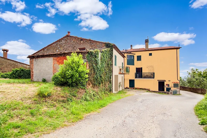 Exterieur vakantiehuis (zomer)