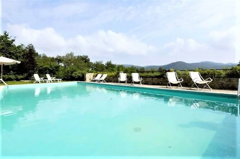 Piscina casa vacanze