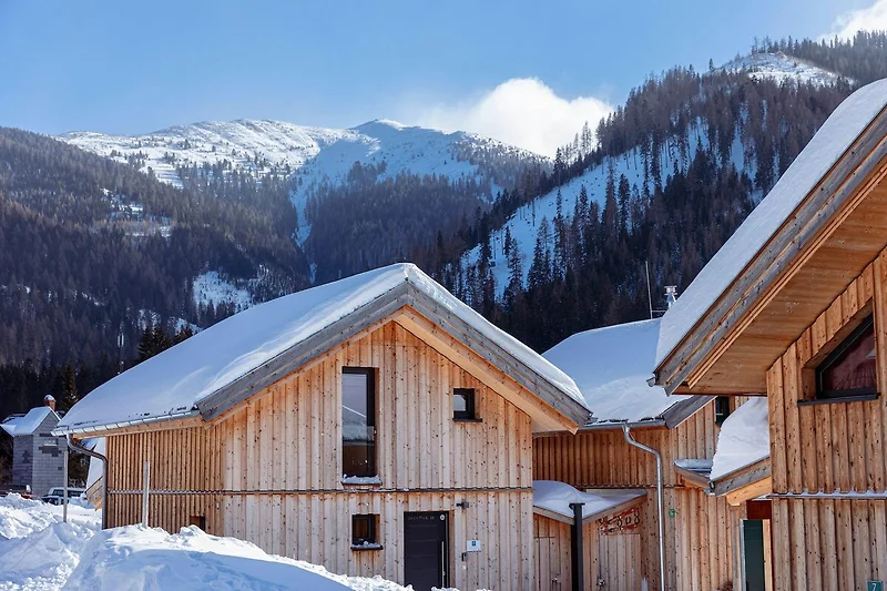 Esterno casa vacanze (inverno)